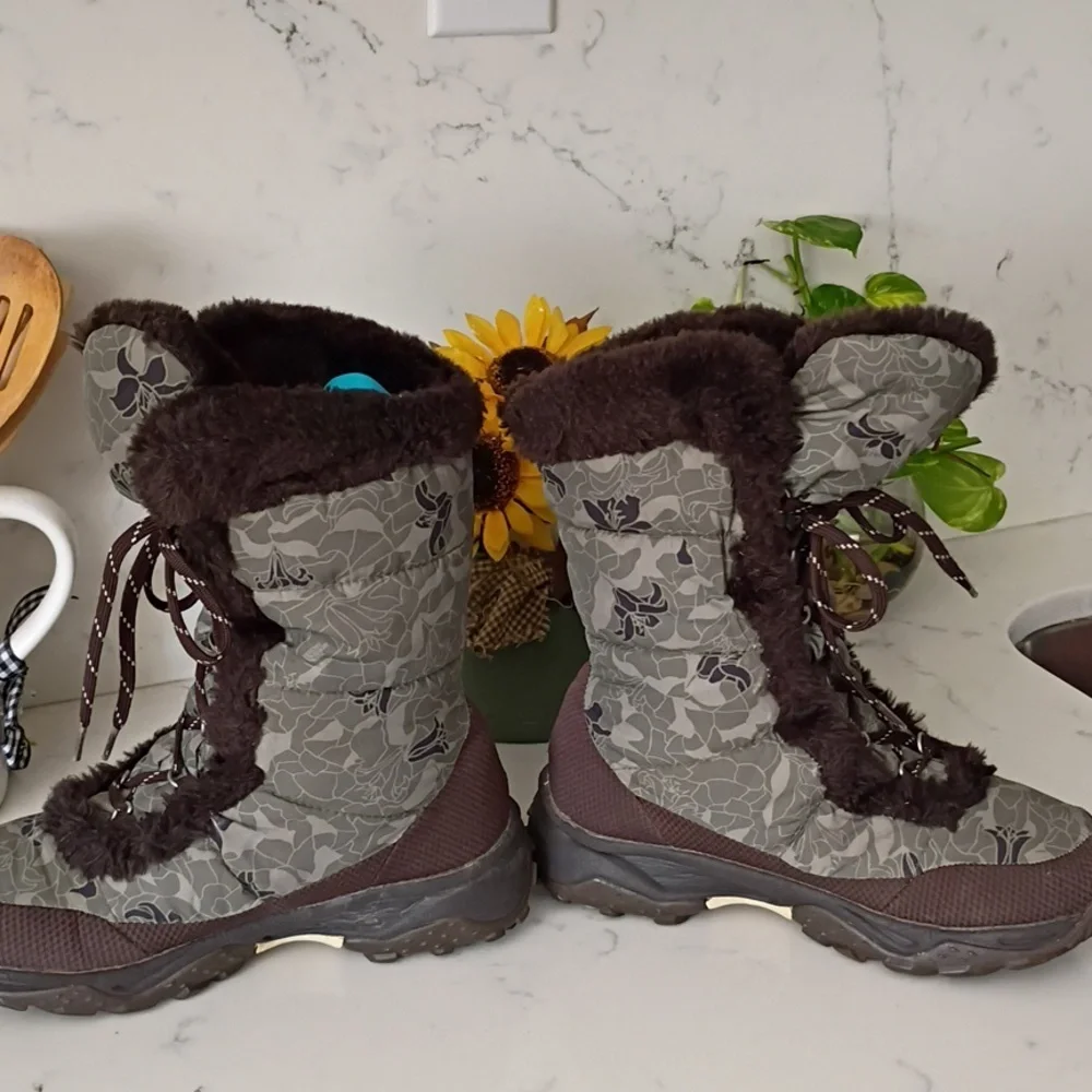 THE NORT FACE BOOTS FOR KIDS